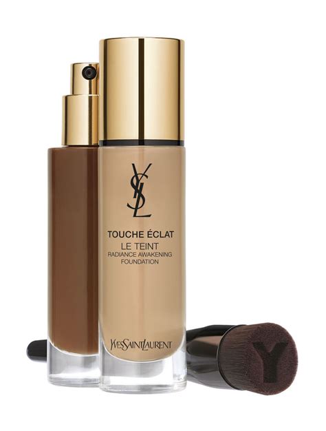 ysl teint radiance foundation|ysl makeup line.